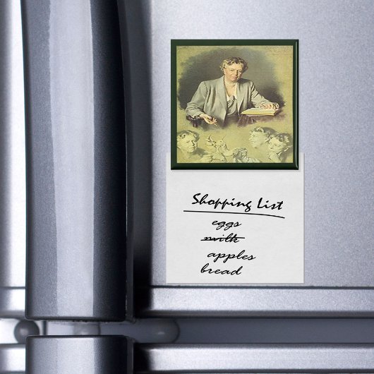 ファーストレディアンナエレノールルーズベルト マグネット