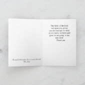 ファーストレディサンキューカード サンキューカード (内部)