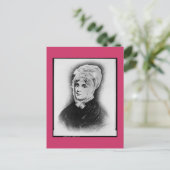 ファーストレディ・アンナ・ハリソン ポストカード (スタンド正面)