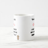 「ファーストレディ・コーヒー」 コーヒーマグカップ (中央)