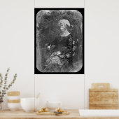 ファーストレディ・ドリー・マディソン・ダゲレオタイプ1848 ポスター (キッチン)