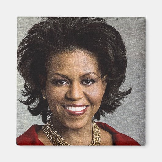 ファーストレディ・マグネット マグネット (正面)