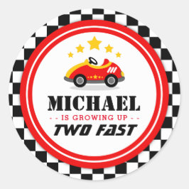 ファーストレースカーパーティーサークル ラウンドシール