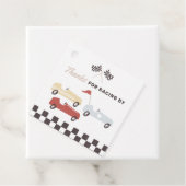 ファーストレースカーボーイバースデーパーティー フェイバータグ (インサイチュ)