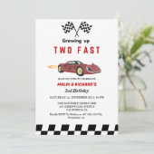 ファーストレースカーボーイ2nd合同誕生日パーティー 招待状 (スタンド正面)