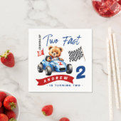 ファーストレースカー2nd誕生日 スタンダードカクテルナプキン (インサイチュ)