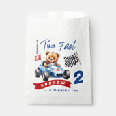 ファーストレースカー2nd誕生日 フェイバーバッグ (正面)