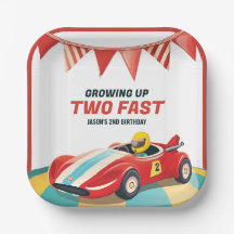 ファーストレースカー2nd誕生日