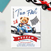 ファーストレースカー2nd誕生日