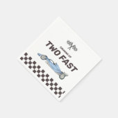 ファーストレースカー2nd Boy's Birthday Party スタンダードカクテルナプキン (角)