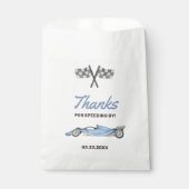 ファーストレースカー2nd Boy's Birthday Party フェイバーバッグ (正面)