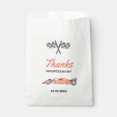 ファーストレースカー2nd Boy's Birthday Party フェイバーバッグ (正面)