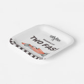 ファーストレースカー2nd Boy's Birthday Party ペーパープレート (傾斜あり)