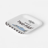 ファーストレースカー2nd Boy's Birthday Party ペーパープレート (傾斜あり)