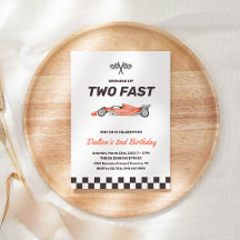 ファーストレースカー2nd Boy's Birthday Party