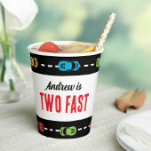 ファーストレーストラックボーイズバースデーパーティー 紙コップ