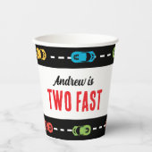 ファーストレーストラックボーイズバースデーパーティー 紙コップ (正面)