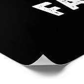 ファーストレーンでの生活ボーリングプンダークBG ポスター (角)