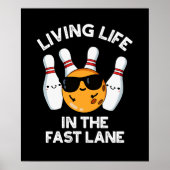 ファーストレーンでの生活ボーリングプンダークBG ポスター (正面)