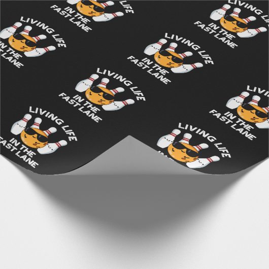 ファーストレーンでの生活ボーリングプンダークBG ラッピングペーパー (角)