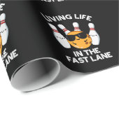 ファーストレーンでの生活ボーリングプンダークBG ラッピングペーパー (ロールコーナー)