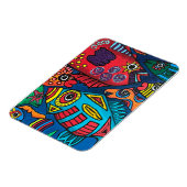 ファーストレーンの魚 マグネット (左側)