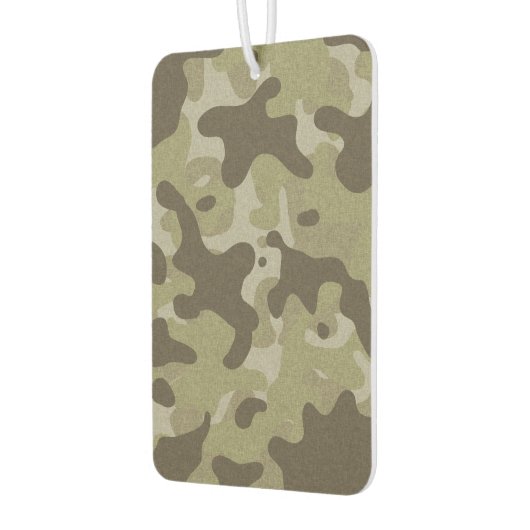 ファーストレーン迷彩柄エアーフレッシュナー カーエアーフレッシュナー (左)