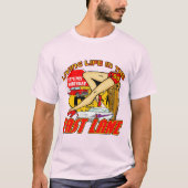 ファーストレーン90th誕生日ギフト tシャツ (正面)