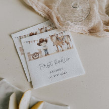 ファーストロデオウェスタン1日の誕生日