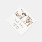 ファーストロデオウェスタン1日の誕生日 スタンダードカクテルナプキン (角)