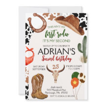 ファーストロデオウエスタンカウボーイセカンド誕生日