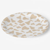 ファーストロデオウエスタンカウボーイ1st誕生日紙プラット ペーパープレート (アングル)