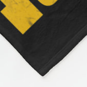 ファーストロデオカウボーイハットホースランチウードリジン フリースブランケット (角)