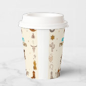 ファーストロデオカウボーイファースト誕生日 紙コップ (右)