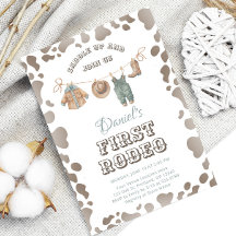 ファーストロデオカウボーイ服ウェスタンボーイ誕生日