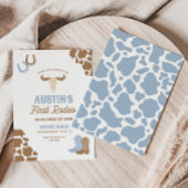 ファーストロデオカウボーイ誕生日 招待状