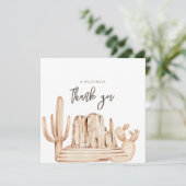 ファーストロデオニュートラルサザンカウボーイサンキューカード サンキューカード (スタンド正面)