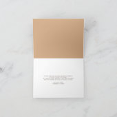 ファーストロデオニュートラルサザンカウボーイサンキューカード サンキューカード (内部)