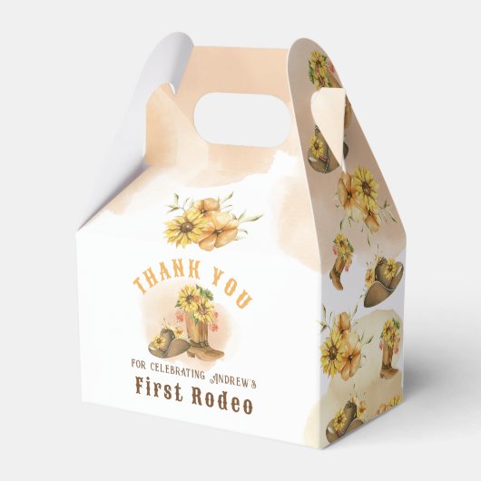 ファーストロデオニュートラルサザンカウボーイ誕生日 フェイバーボックス (正面サイド)