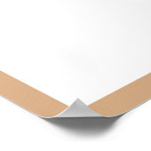 ファーストロデオニュートラルサザンカウボーイ誕生日 ポスター (角)