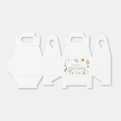 ファーストロデオパステルファースト誕生日 フェイバーボックス (折り畳みなし)