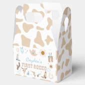 ファーストロデオパステルファースト誕生日 フェイバーボックス (オープン)