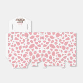 ファーストロデオピンクワイルドウエストガール1st誕生日 フェイバーボックス (折り畳みなし)