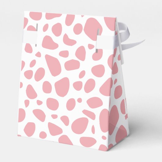 ファーストロデオピンクワイルドウエストガール1st誕生日 フェイバーボックス (裏面サイド)