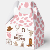 ファーストロデオピンクワイルドウエストガール1st誕生日 フェイバーボックス (裏面)