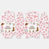 ファーストロデオピンクワイルドウエストガール1st誕生日 フェイバーボックス (見開き)