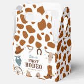 ファーストロデオブラウンワイルドウエストボーイファースト誕生日 フェイバーボックス (オープン)