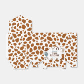 ファーストロデオワイルドウエストボーイファースト誕生日ブラウン フェイバーボックス (折り畳みなし)