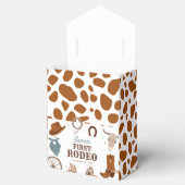 ファーストロデオワイルドウエストボーイファースト誕生日ブラウン フェイバーボックス (オープン)