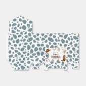 ファーストロデオワイルドウエストボーイファースト誕生日ブルー フェイバーボックス (折り畳みなし)